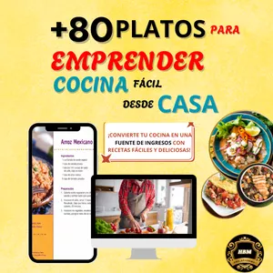 +80 Recetas para Emprender
